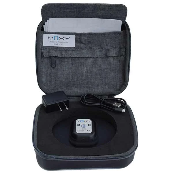 Moxy5 1 Sensor and Case