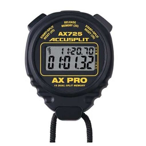 Accusplit AX725 Black Stopwatch
