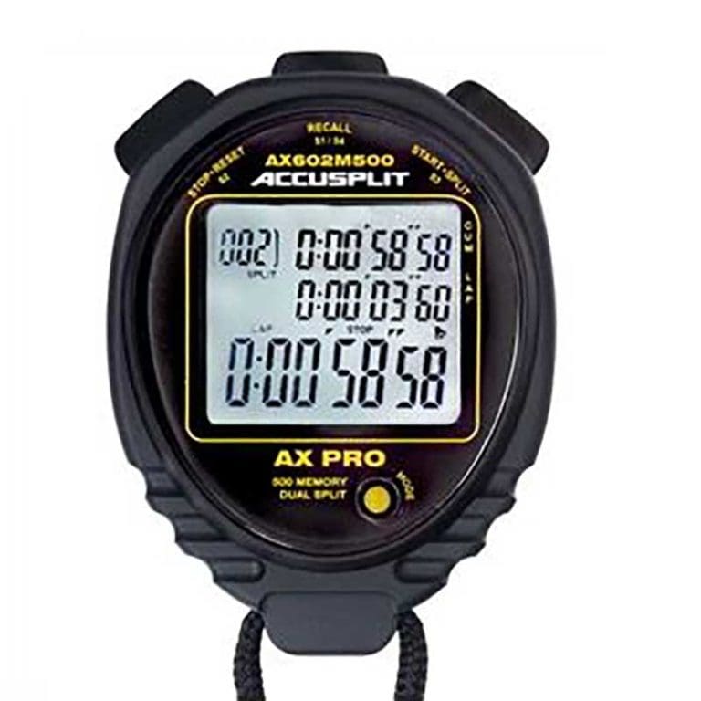 athletic works stopwatch turn off alarm