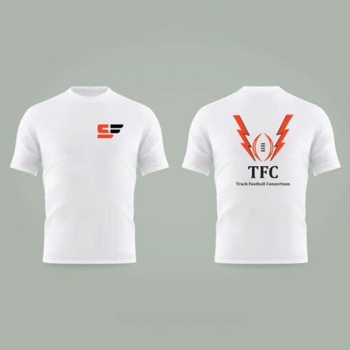 Track Football Consortium T-Shirt