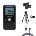 Pocket Radar Smart Coach App System Bundle with Universal Mount and Right-Angle USB Cable