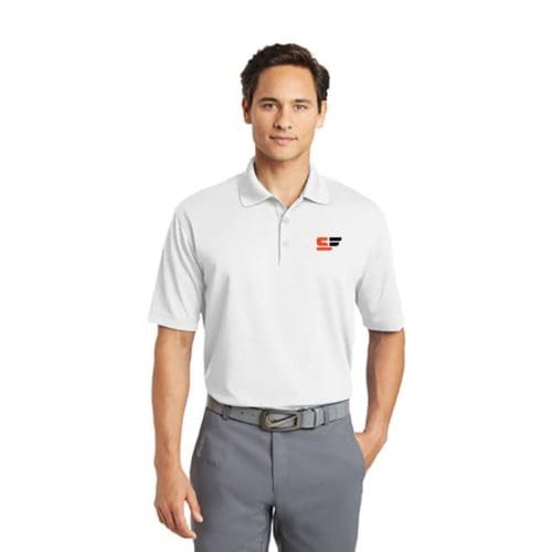 Nike NikeFITDRY Short Sleeve Polo Shirt, XL, Men's XL cotton black type Vintage Second Hand