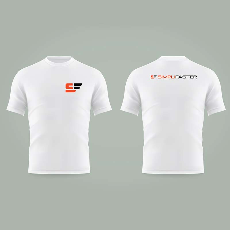 nemen Fotoelektrisch Minst SimpliFaster T-Shirt - Store