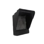 A textured, black wedge-shaped device with Dashr React- Reactive Agility embossed on the front.