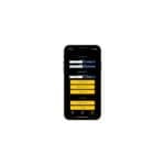 Skyhool Contact Mat mobile app.
