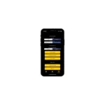 Skyhool Contact Mat mobile app.