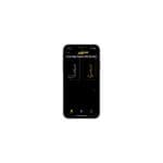 Skyhook contact mat mobile app showing athlete starting position.