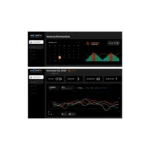 A screenshot of the Moxy Portal displays historical workout data and a sensor readings graph, featuring sections for endurance, session details, and metrics like heart rate and pace on a dark background.