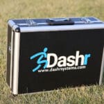Aluminum case for Dashr laster timing system.