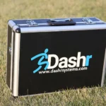 Aluminum case for Dashr laster timing system.