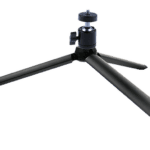 Mini tripod for Dashr laser timing system.