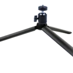 Mini tripod for Dashr laser timing system.