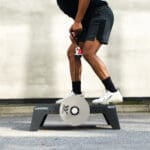 Athlete demonstrating Exxentric kBox