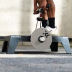 Athlete demonstrating Exxentric kBox