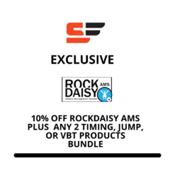 Rock Daisy and Two Jump, VBT, Timing System Bundle