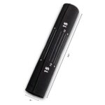 The OVR Board Jump is a black putting mat, 36 inches long and 8 inches wide, featuring white printed distance markers labeled 6, 8, 10, and 15.