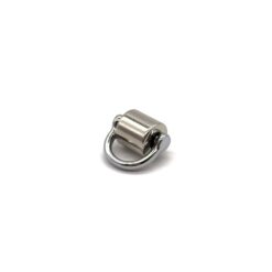 A compact OVR Magnetic Phone Mount, silver-colored with a sleek, rounded design, shown on a plain white background.