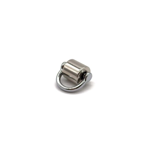 A compact OVR Magnetic Phone Mount, silver-colored with a sleek, rounded design, shown on a plain white background.