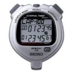 Seiko S057 Interval Dual Timer Stopwatch