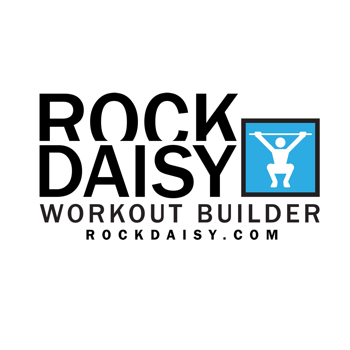 A stylized logo with text reading USA Weightlifting, featuring a blue square with a white figure lifting a barbell overhead.