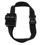 The Rapid Release features a black nylon strap with a plastic buckle and an attached rectangular black device, both labeled Rapid Release, designed for securing or fastening items.