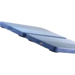 Two KINVENT K-Force Plates are shown partially extended, featuring a visible orange power button and a convenient carrying handle. The plates have a sleek, modern design.
