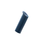 The KINVENT K-Grip, a sleek dark blue cylindrical electronic device featuring a small button and port, is angled slightly upward against a plain white background.