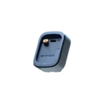 A black KINVENT K-Move electronic device featuring a power button, USB port, and indicator light, displayed on a white background.