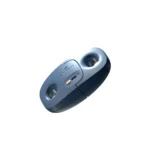 The KINVENT K-Pull is a blue, oval-shaped electronic device with two circular openings, a central button, a USB-C charging port, and the brand name "KINVENT" on top, shown against a white background.