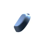 The KINVENT K-Push is a sleek, blue, rectangular electronic device with rounded edges, shown from an angle against a white background.
