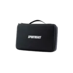 A black, rectangular Sportreact Neo Kit | X3 carrying case with a top handle and zipper, featuring "SPORTREACT" in white capital letters on the front.