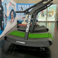 Trueform Trainer  Curved Treadmill Turf