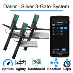Dashr Silver 3-Gate System