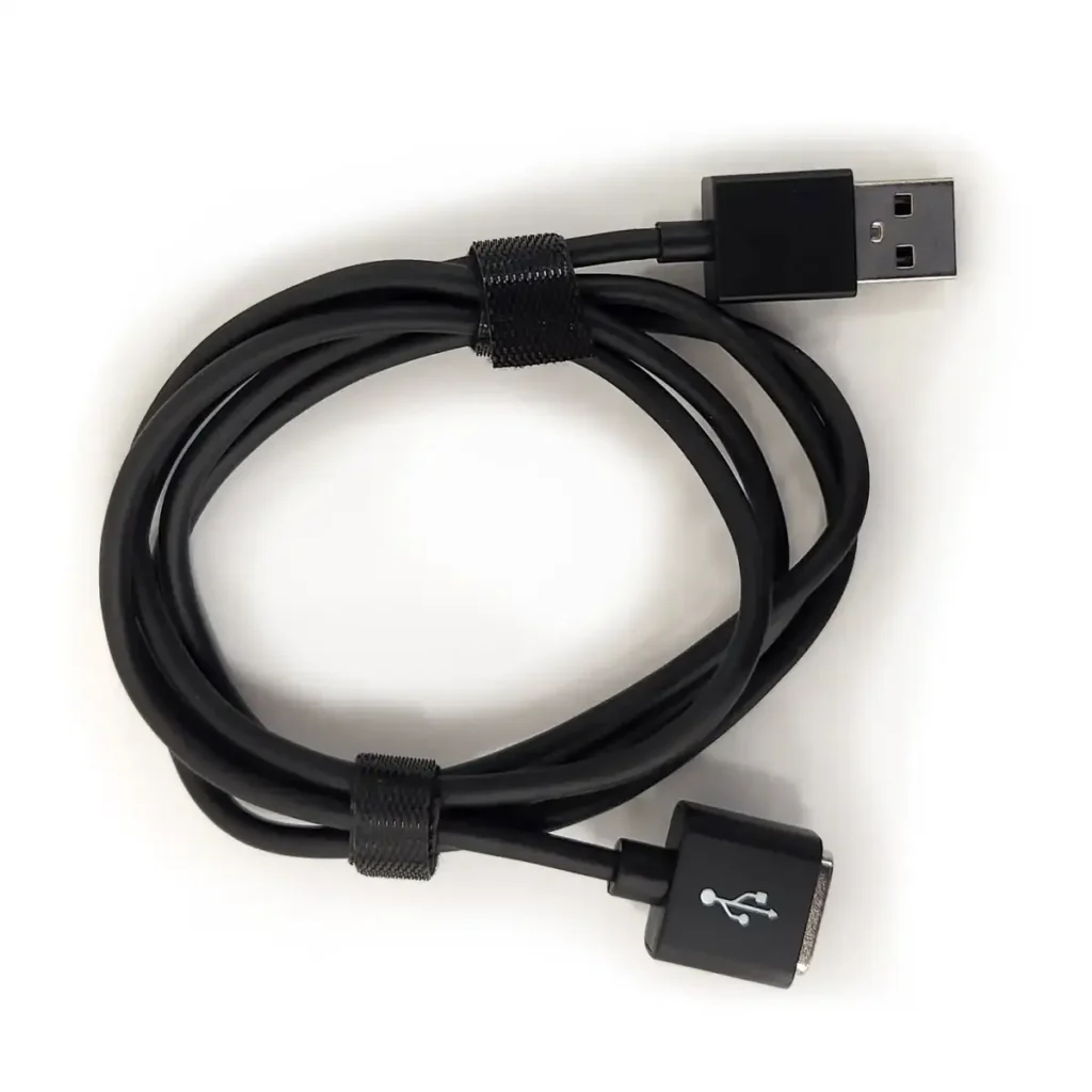 Freelap USB Magnetic Pogo Charging Cable
