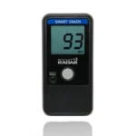 The Pocket Radar Smart Coach Radar App System (Model SR1100) handheld device displays 93 MPH on its screen, labeled Smart Coach at the top and Pocket Radar below.